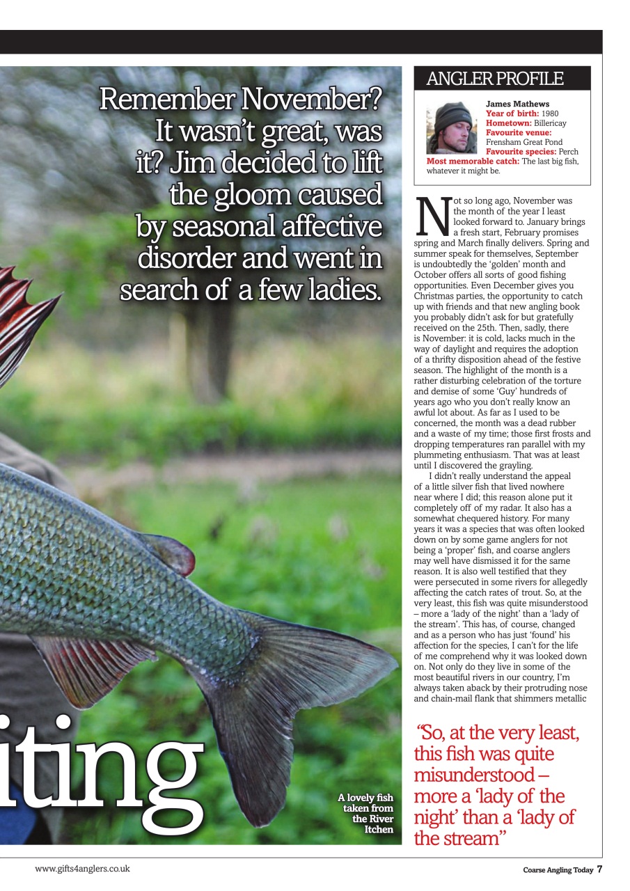 Coarse Angling Today Preview Pages