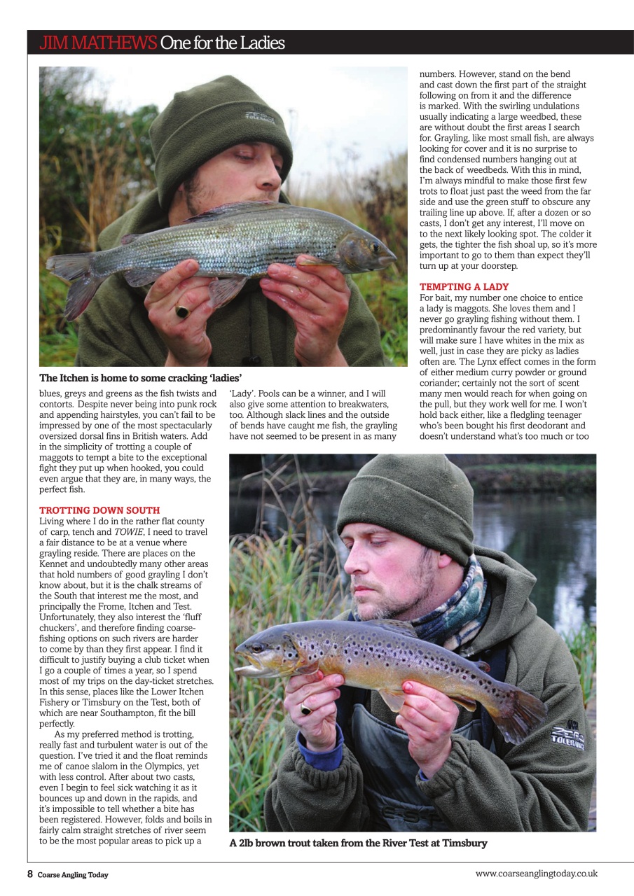 Coarse Angling Today Preview Pages