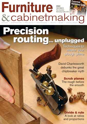 Furniture & Cabinetmaking issue February 2013