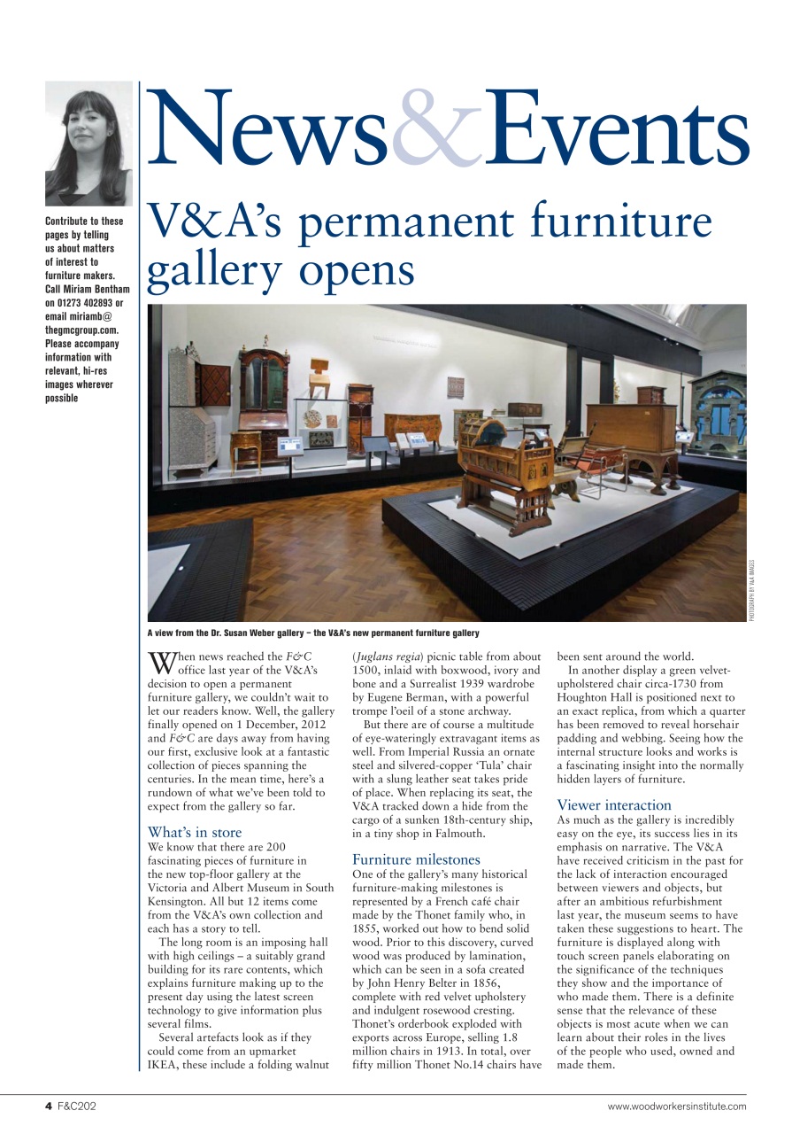 Furniture & Cabinetmaking Preview Pages