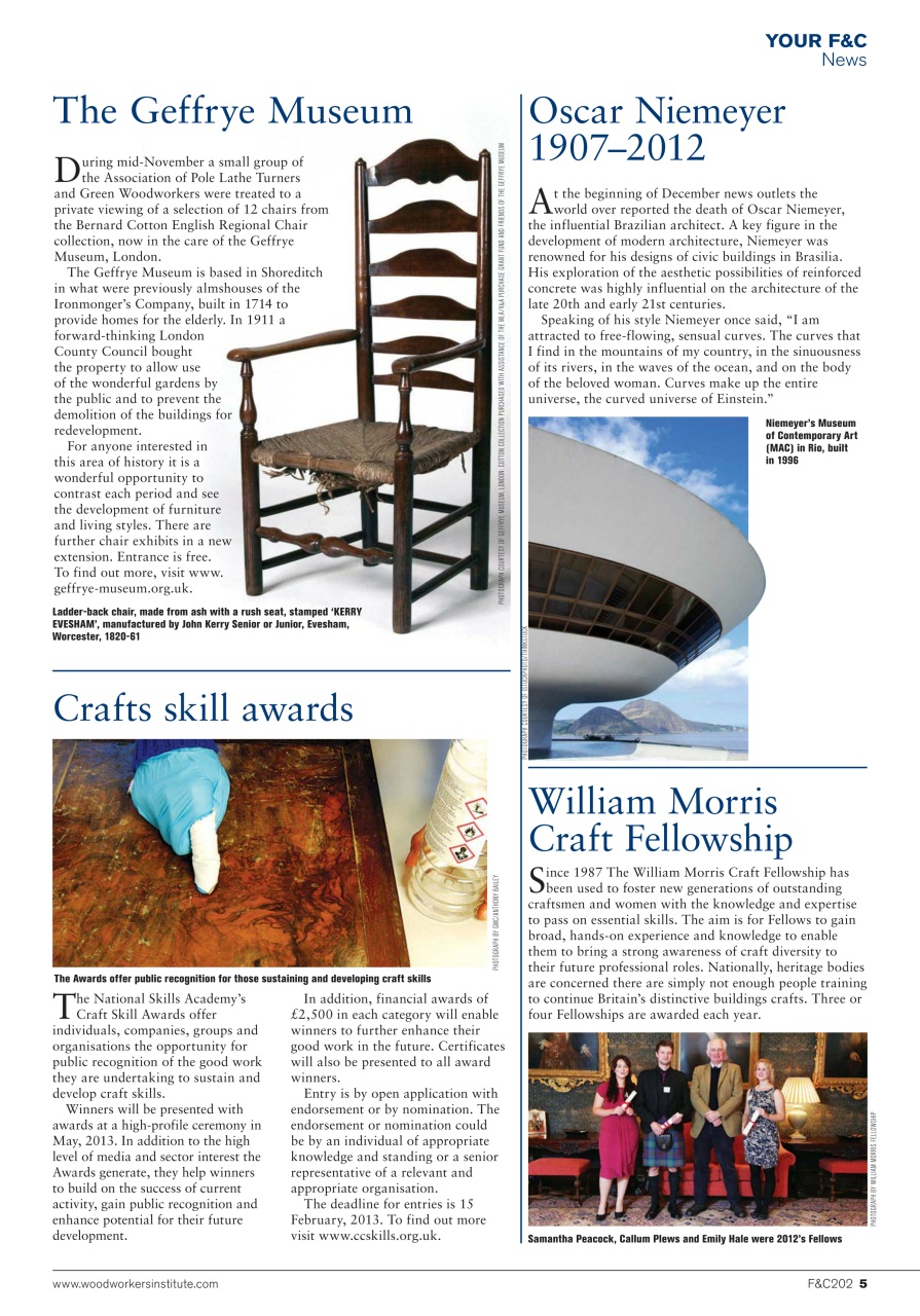 Furniture & Cabinetmaking Preview Pages