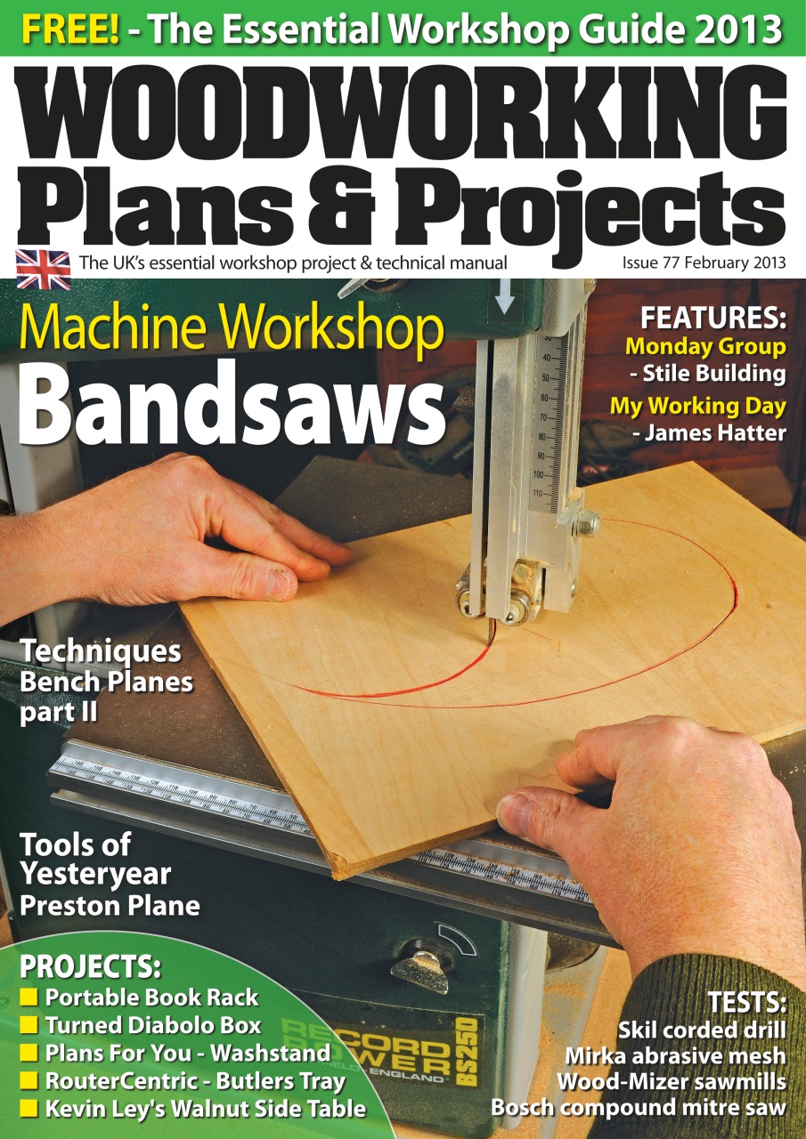Woodworking Crafts Magazine Preview Pages
