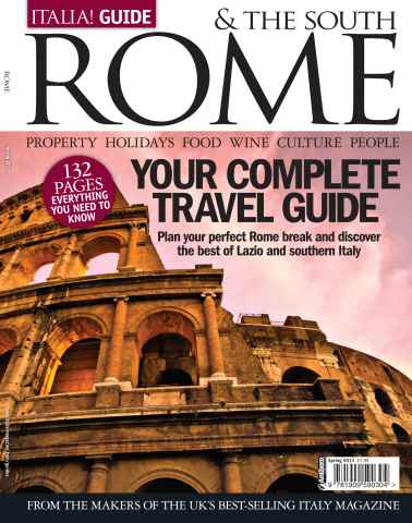 Italia! Guide issue Rome & The South 2013