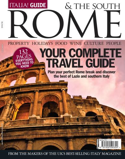 Italia! Guide issue 