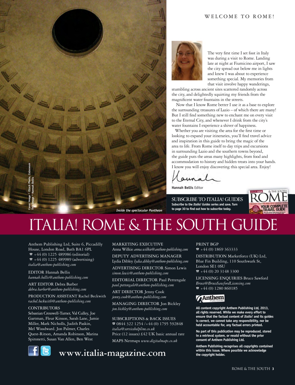 Italia! Guide Preview Pages