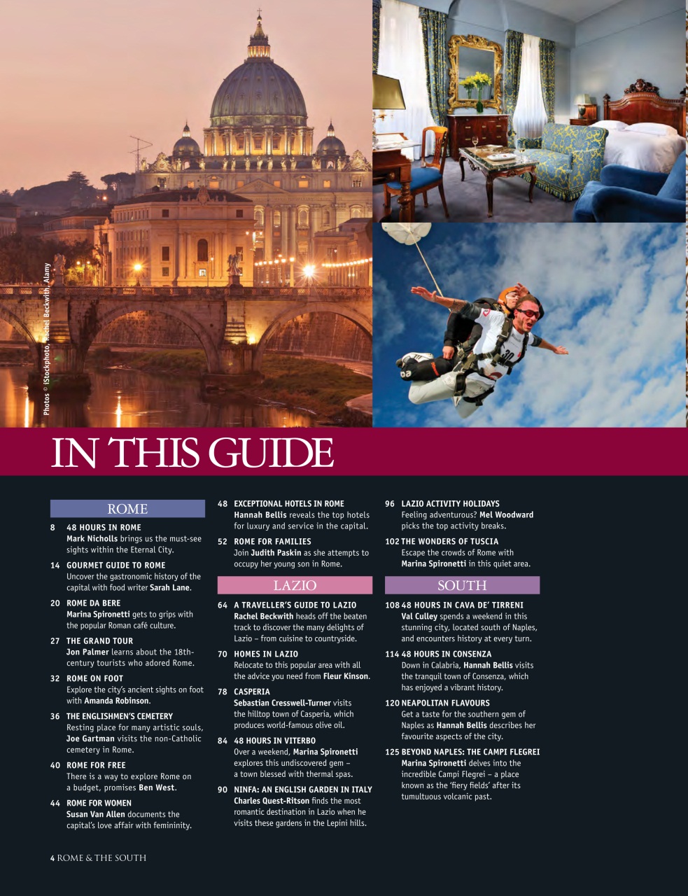 Italia! Guide Preview Pages