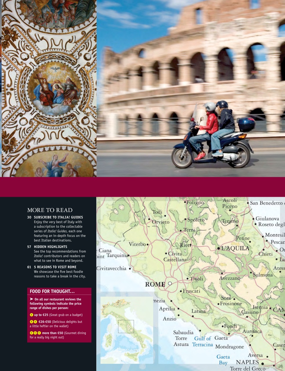 Italia! Guide Preview Pages