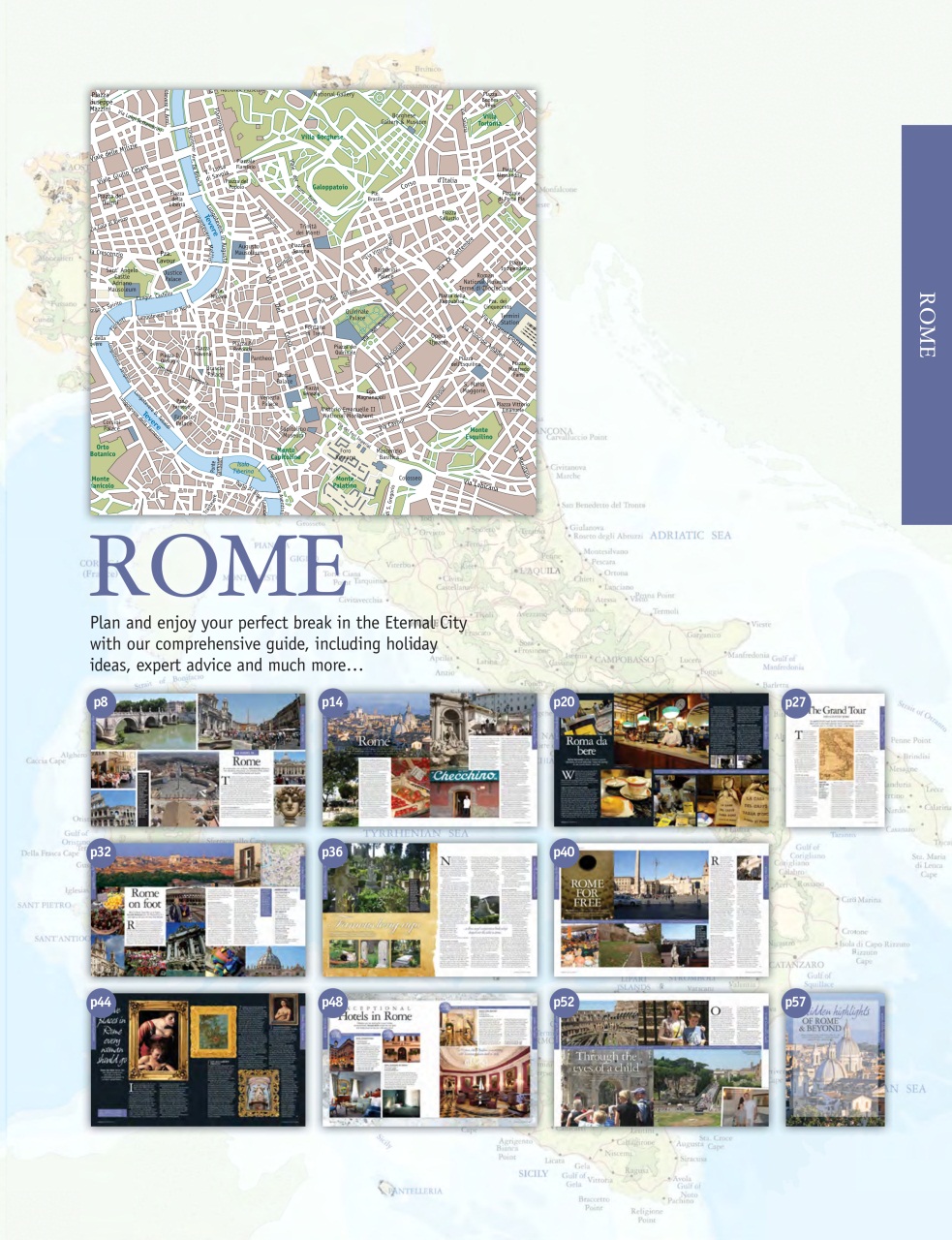 Italia! Guide Preview Pages