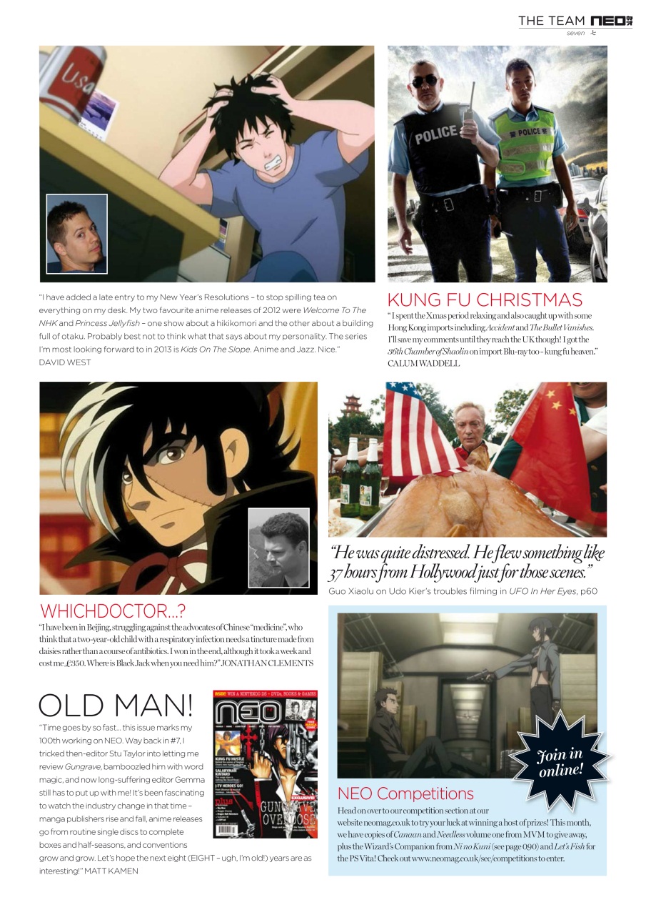 NEO Magazine Preview Pages