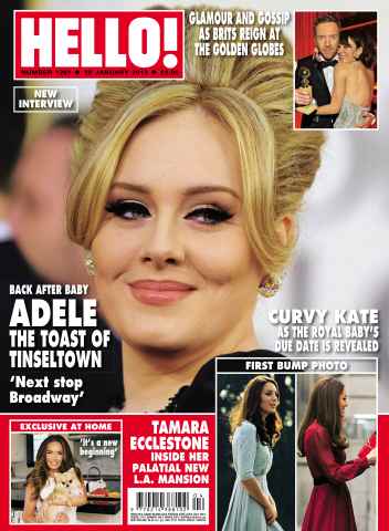 Hello! Magazine issue 28th January 2013