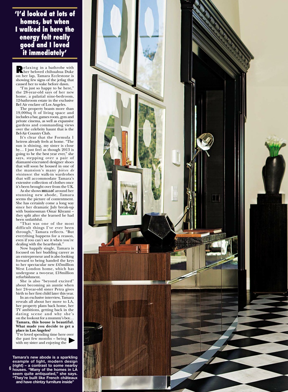 Hello! Magazine Preview Pages