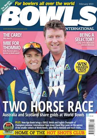 Bowls International issue February 2013