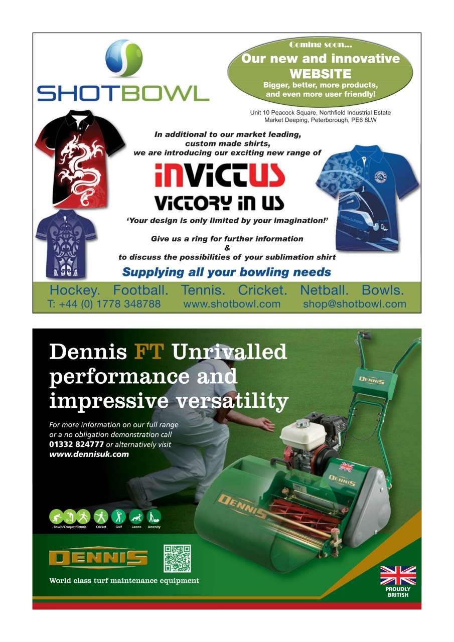 Bowls International Preview Pages