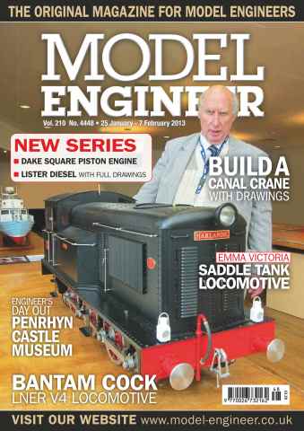 Model Engineer issue Vol. 210 No. 4448