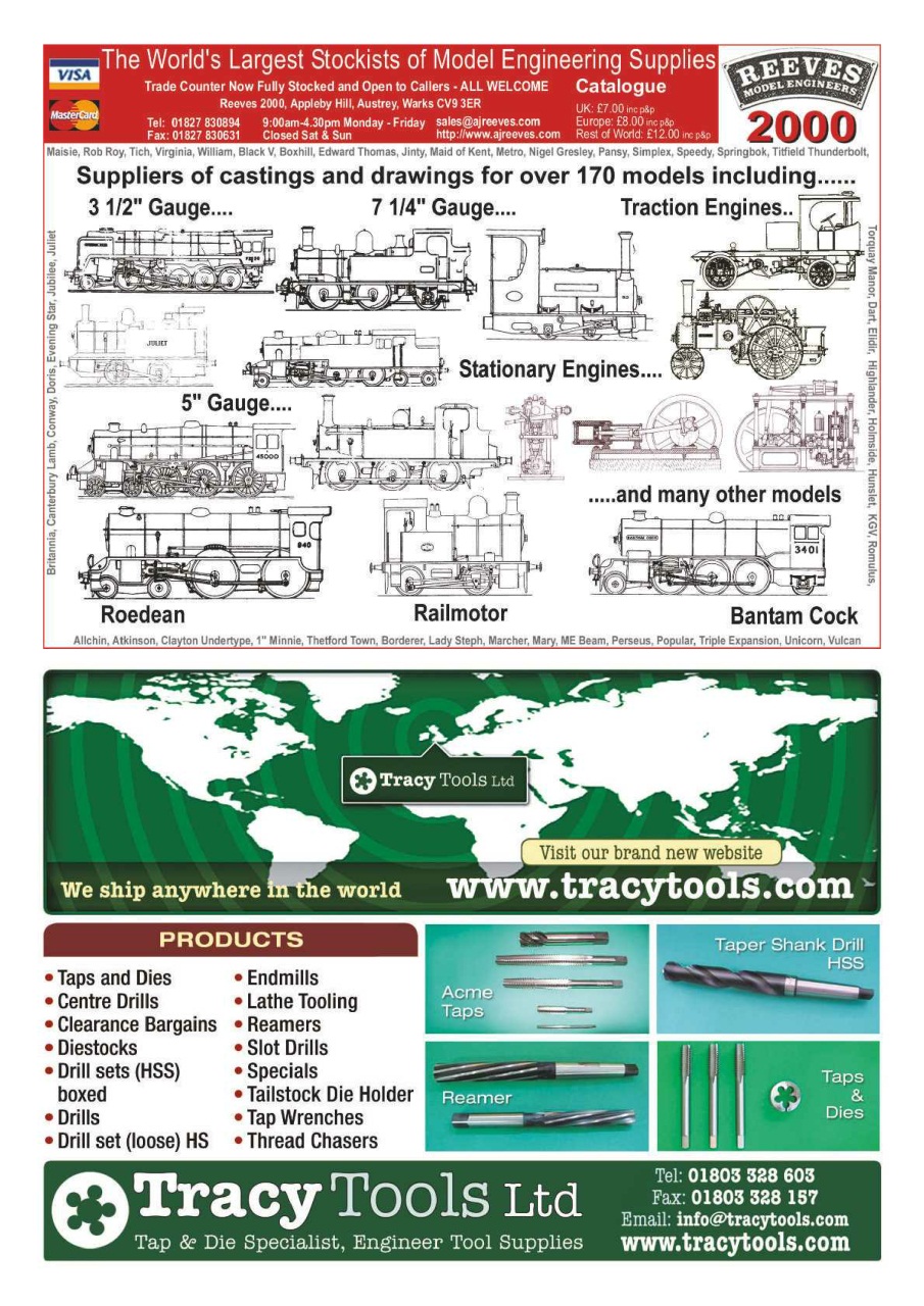 Model Engineer Preview Pages