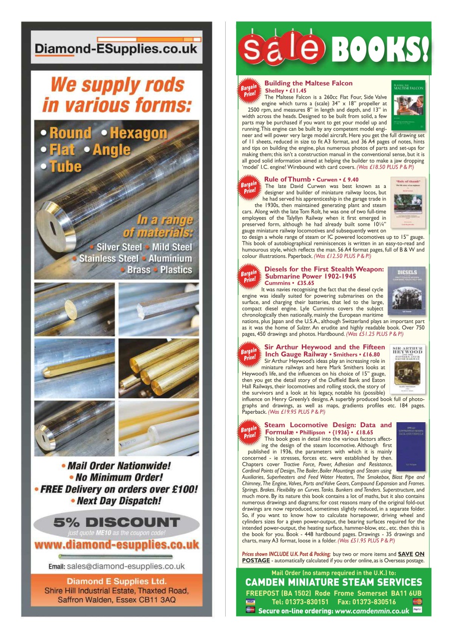 Model Engineer Preview Pages