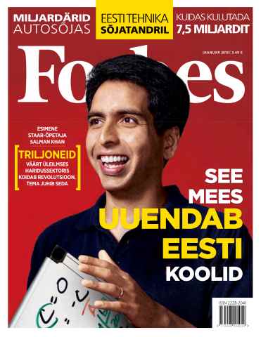Forbes Estonia issue Forbes Jan'13