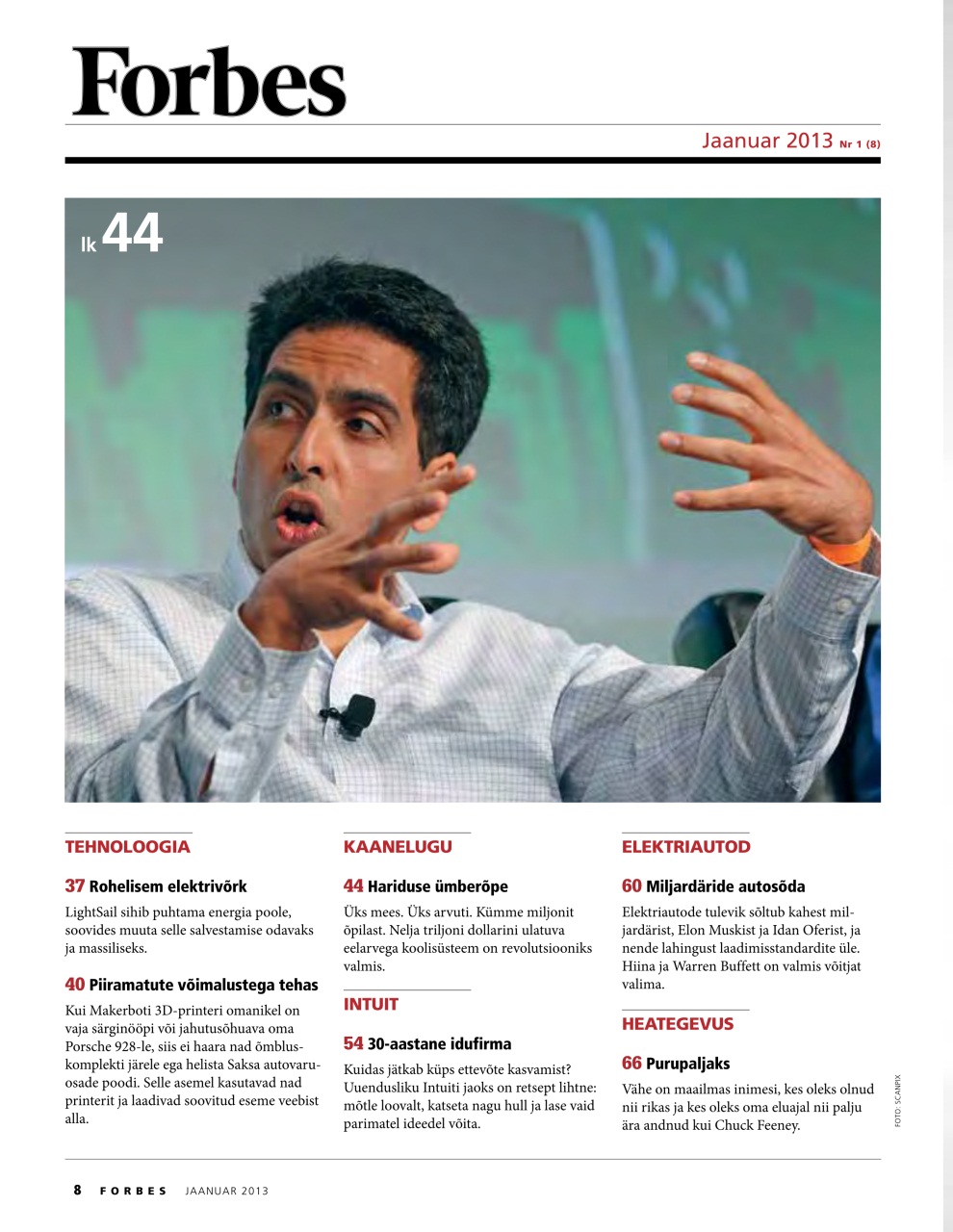 Forbes Estonia Preview Pages