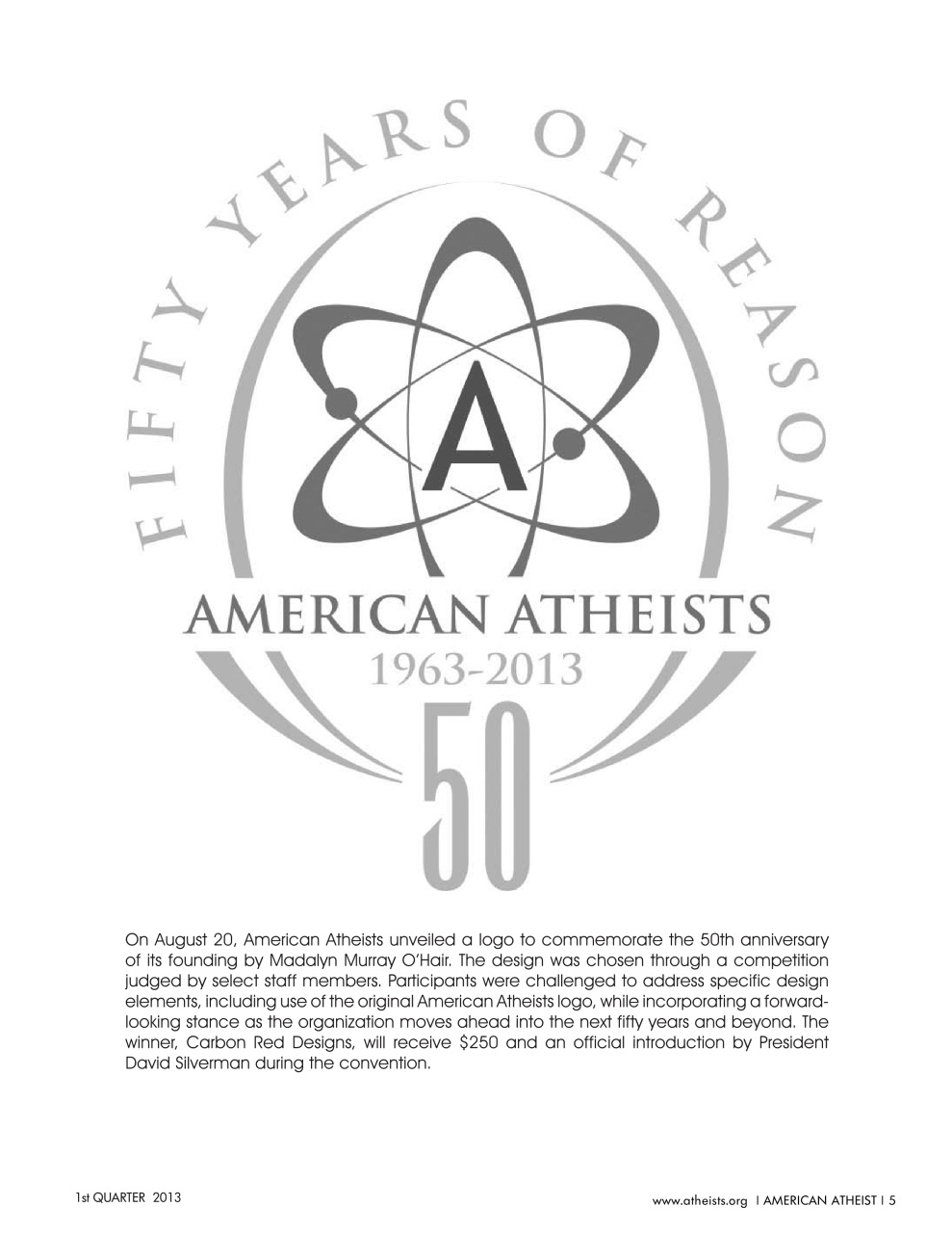 American Atheist Preview Pages