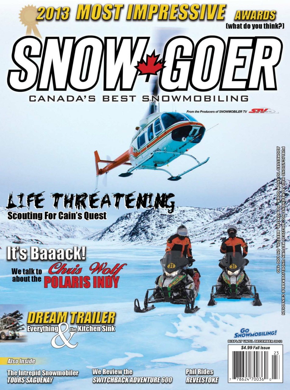 Snow Goer Canada Preview Pages
