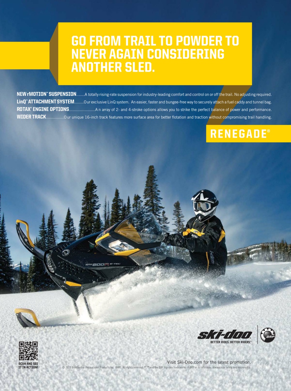 Snow Goer Canada Preview Pages