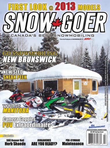 Snow Goer Canada issue 