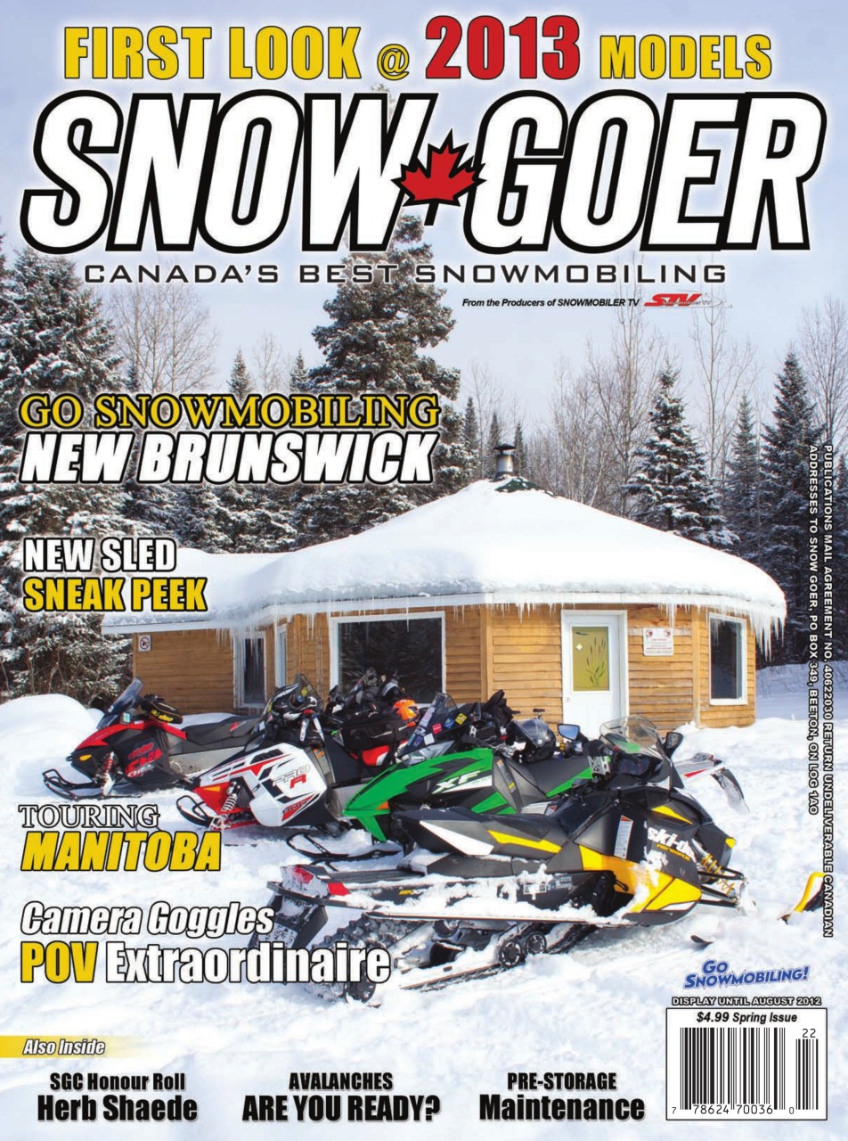 Snow Goer Canada Preview Pages