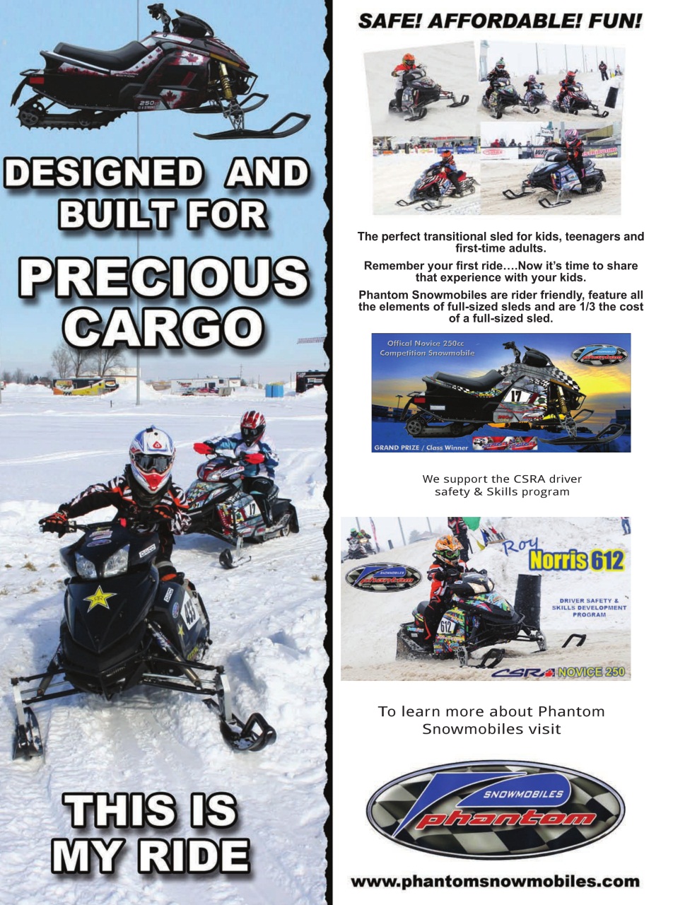 Snow Goer Canada Preview Pages