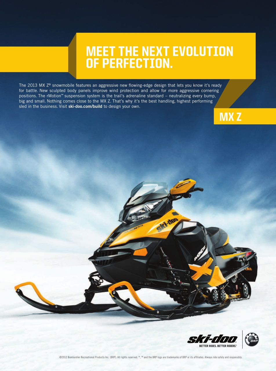 Snow Goer Canada Preview Pages