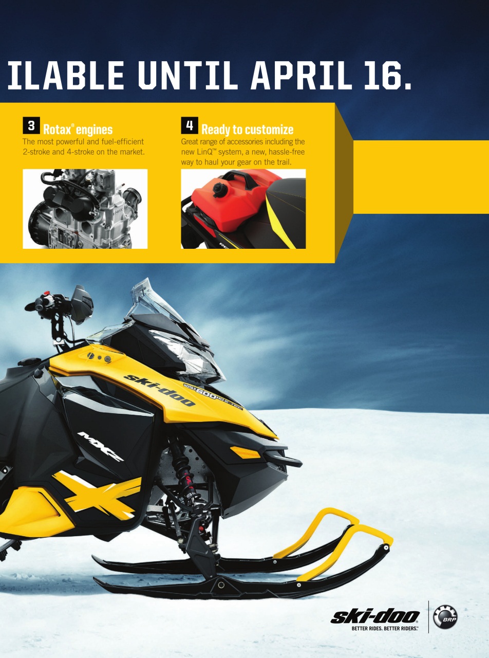 Snow Goer Canada Preview Pages