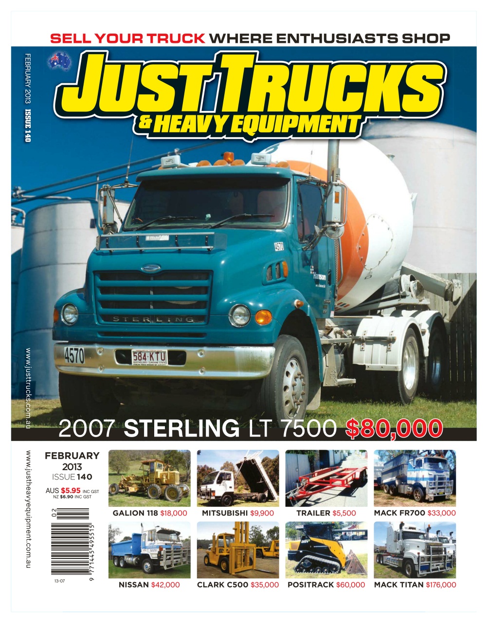JUST TRUCKS Preview Pages