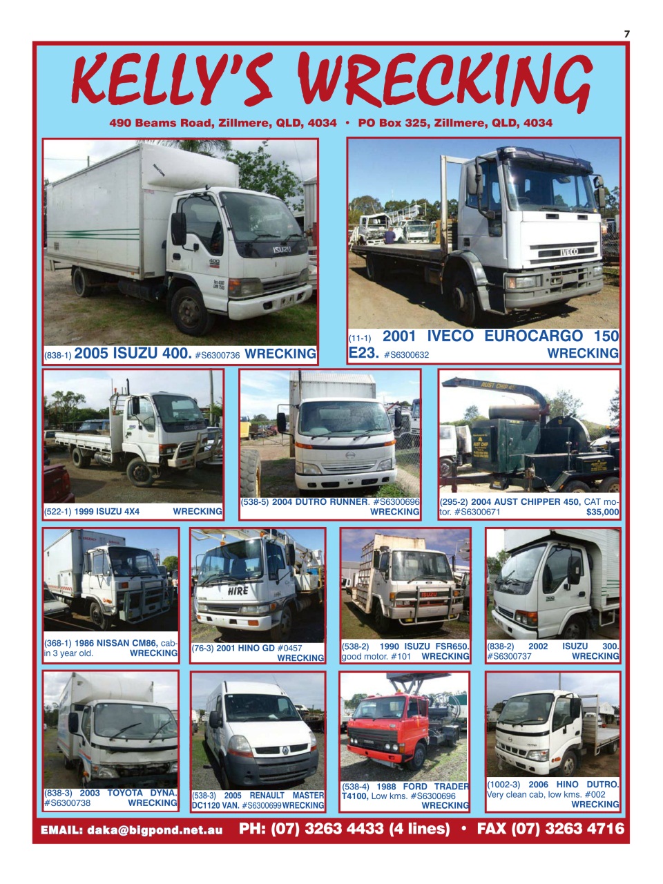 JUST TRUCKS Preview Pages