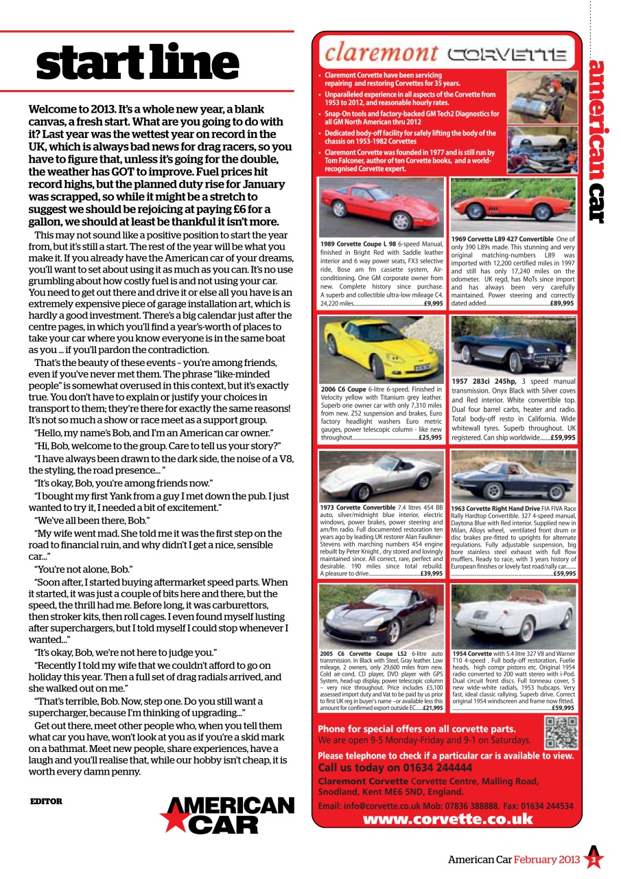 Street Machine Preview Pages