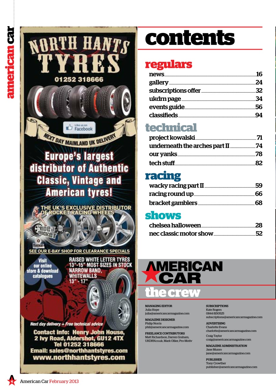 Street Machine Preview Pages