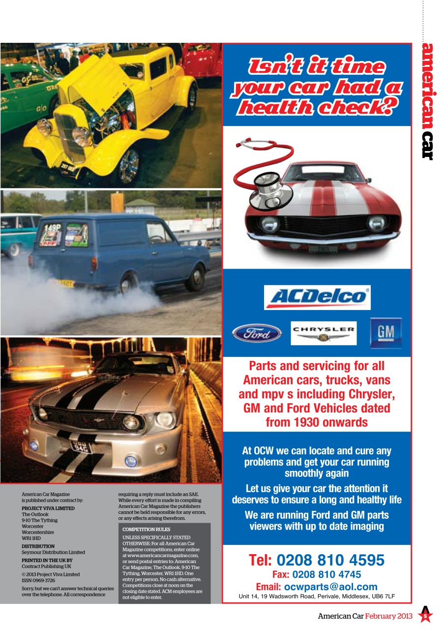 Street Machine Preview Pages