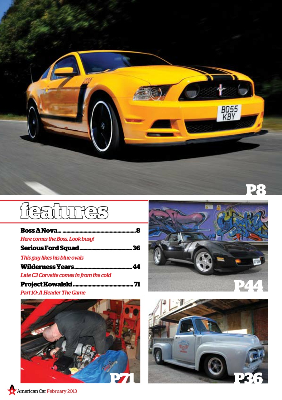 Street Machine Preview Pages