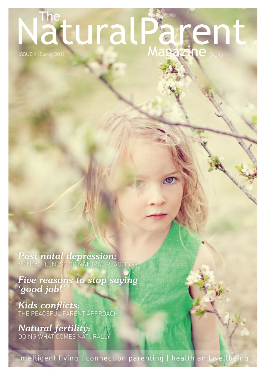 The Natural Parent Magazine Preview Pages