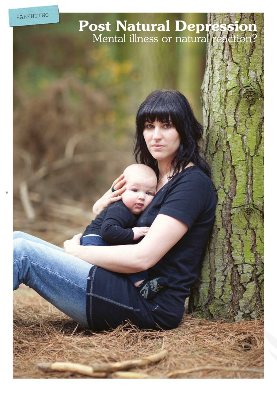 The Natural Parent Magazine Preview Pages