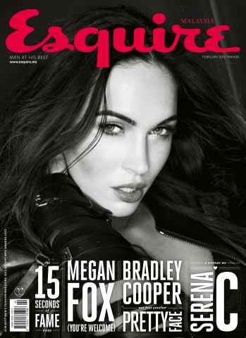 Esquire Malaysia issue February 2013