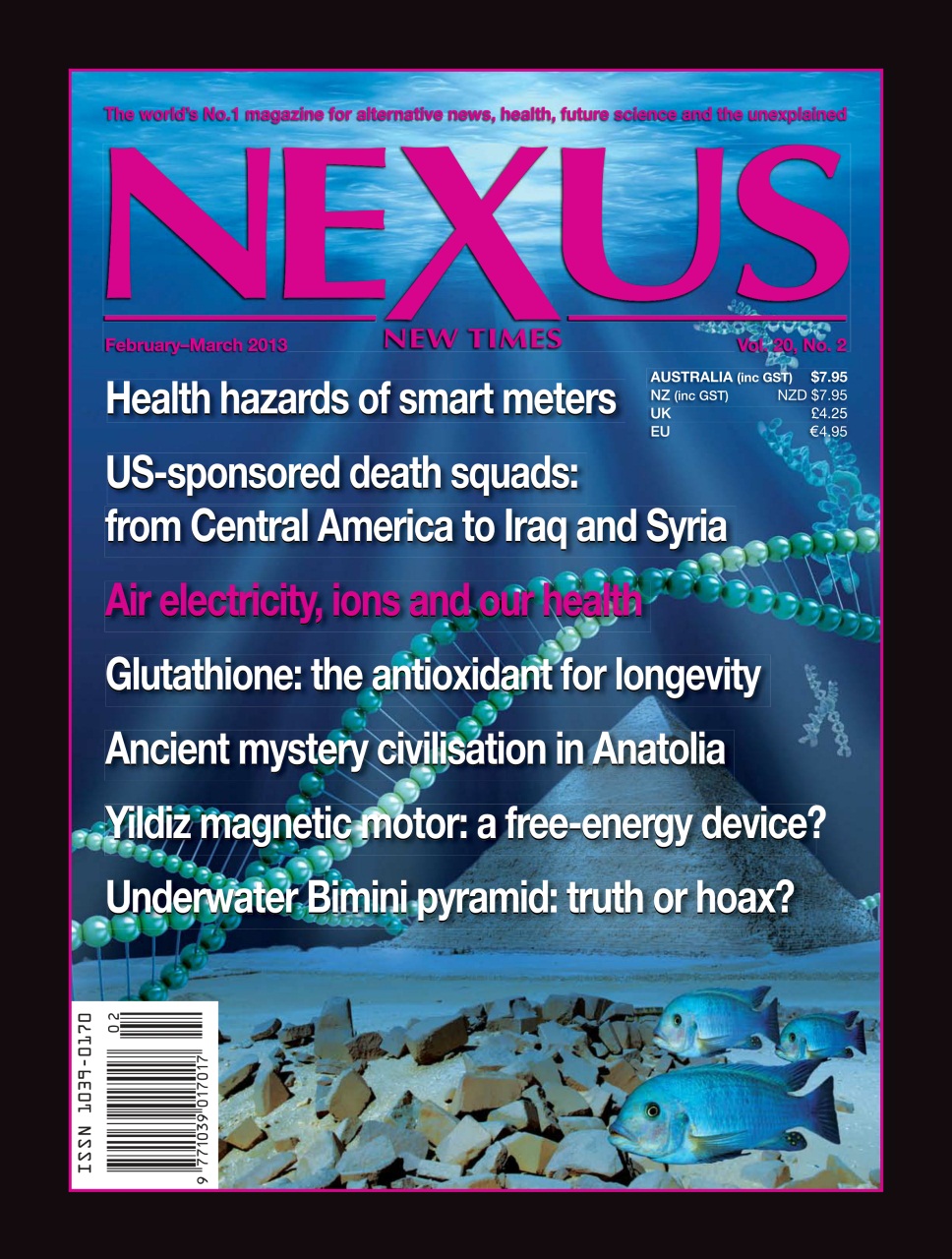 Nexus Magazine Preview Pages