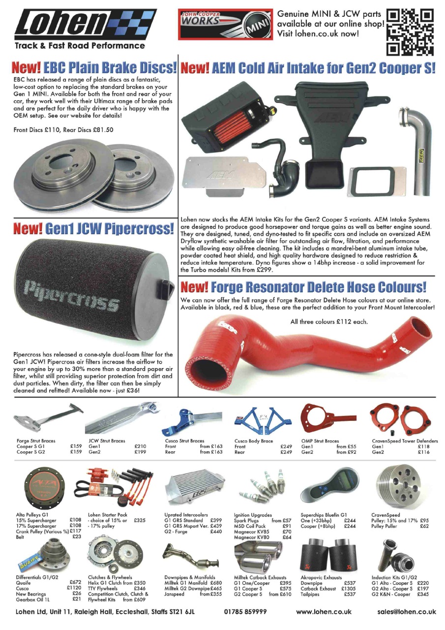 Performance Mini Preview Pages