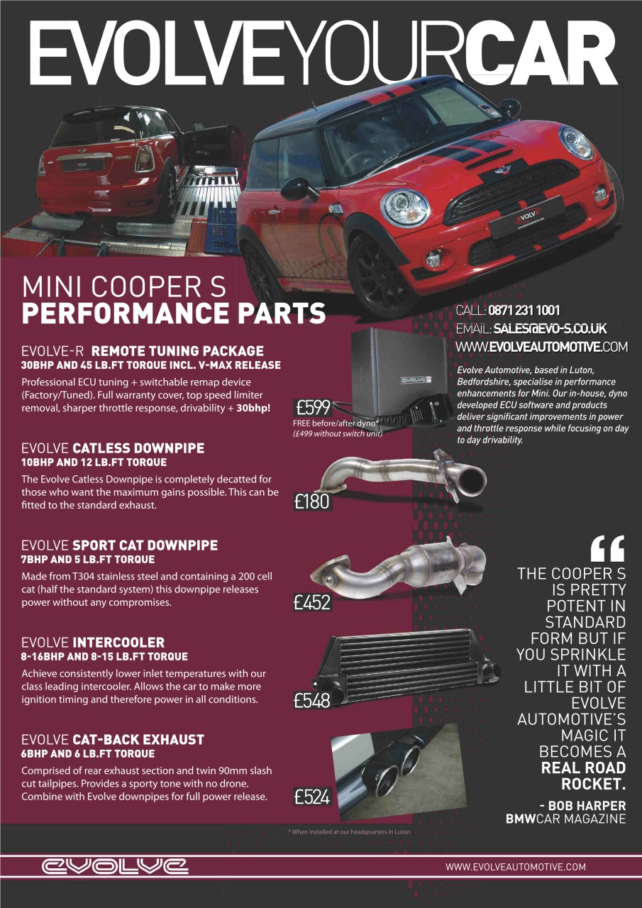 Performance Mini Preview Pages