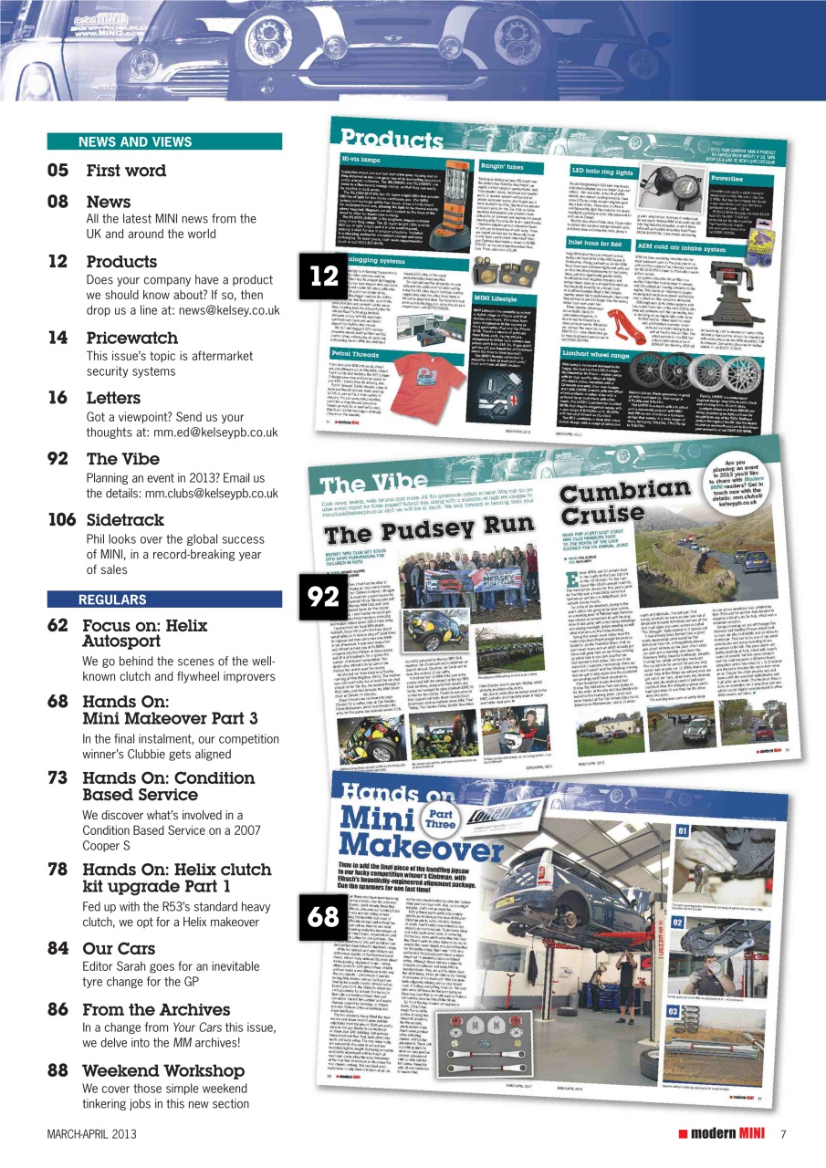 Performance Mini Preview Pages