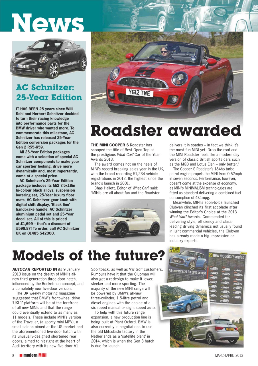 Performance Mini Preview Pages