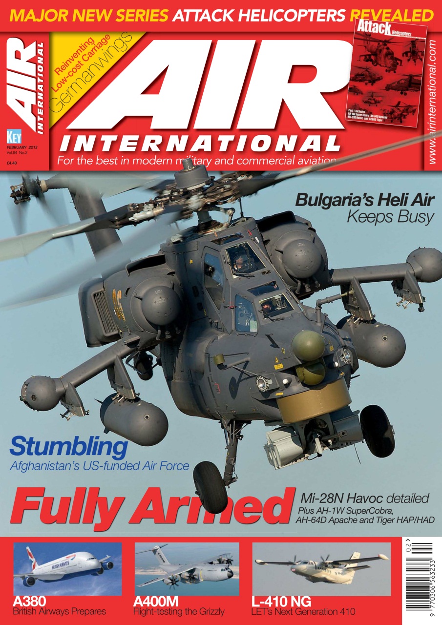 AIR International Preview Pages