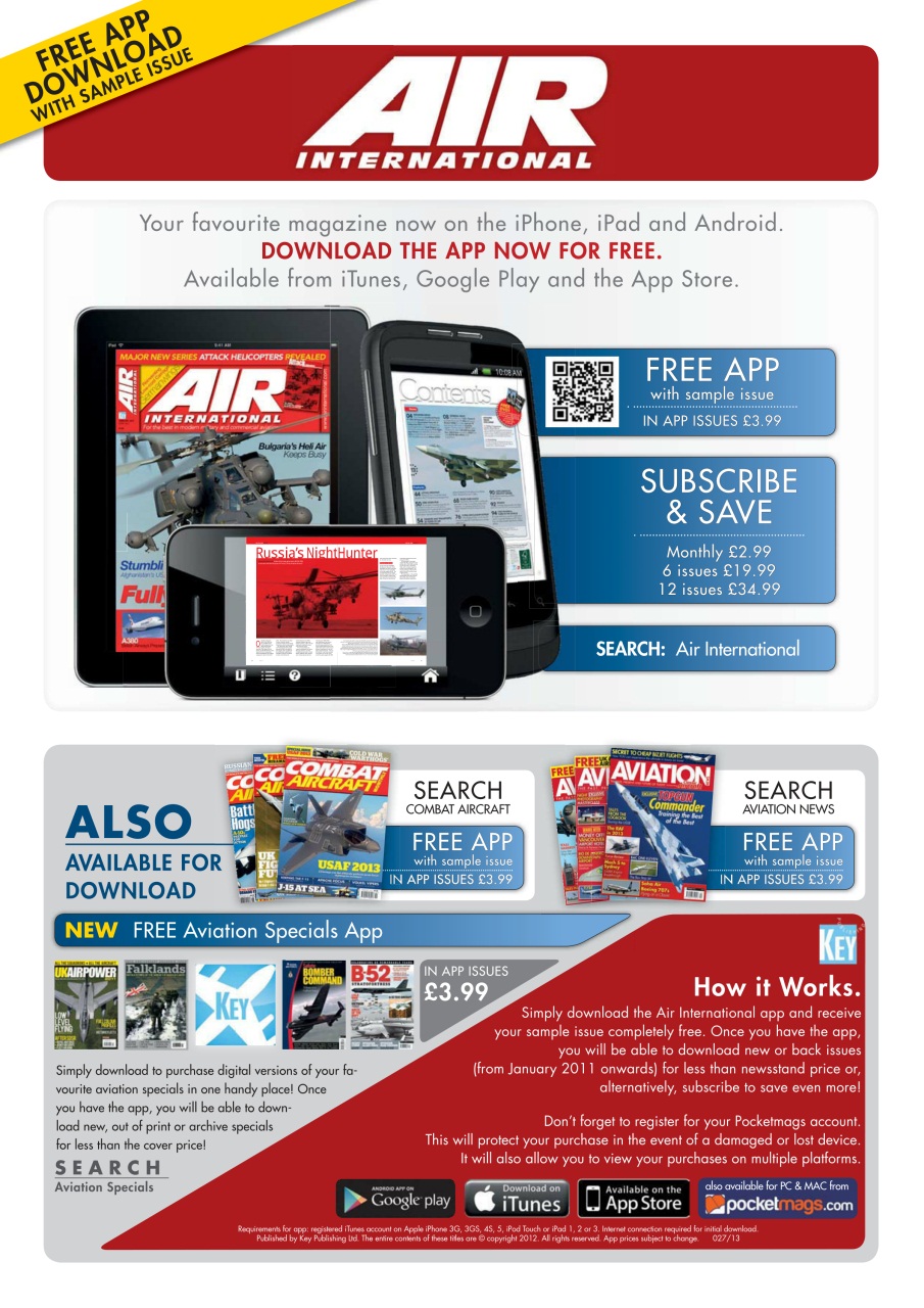 AIR International Preview Pages