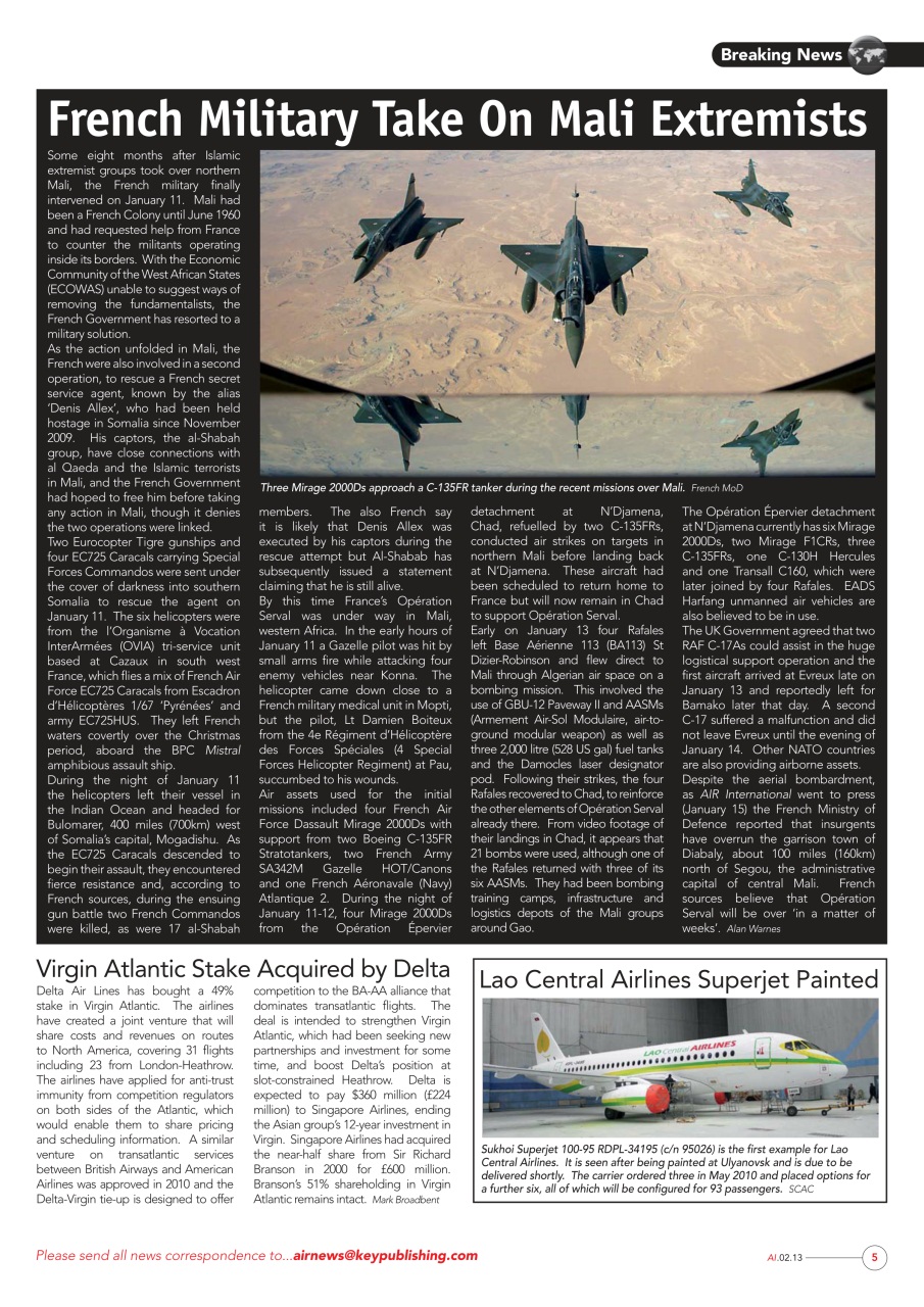 AIR International Preview Pages