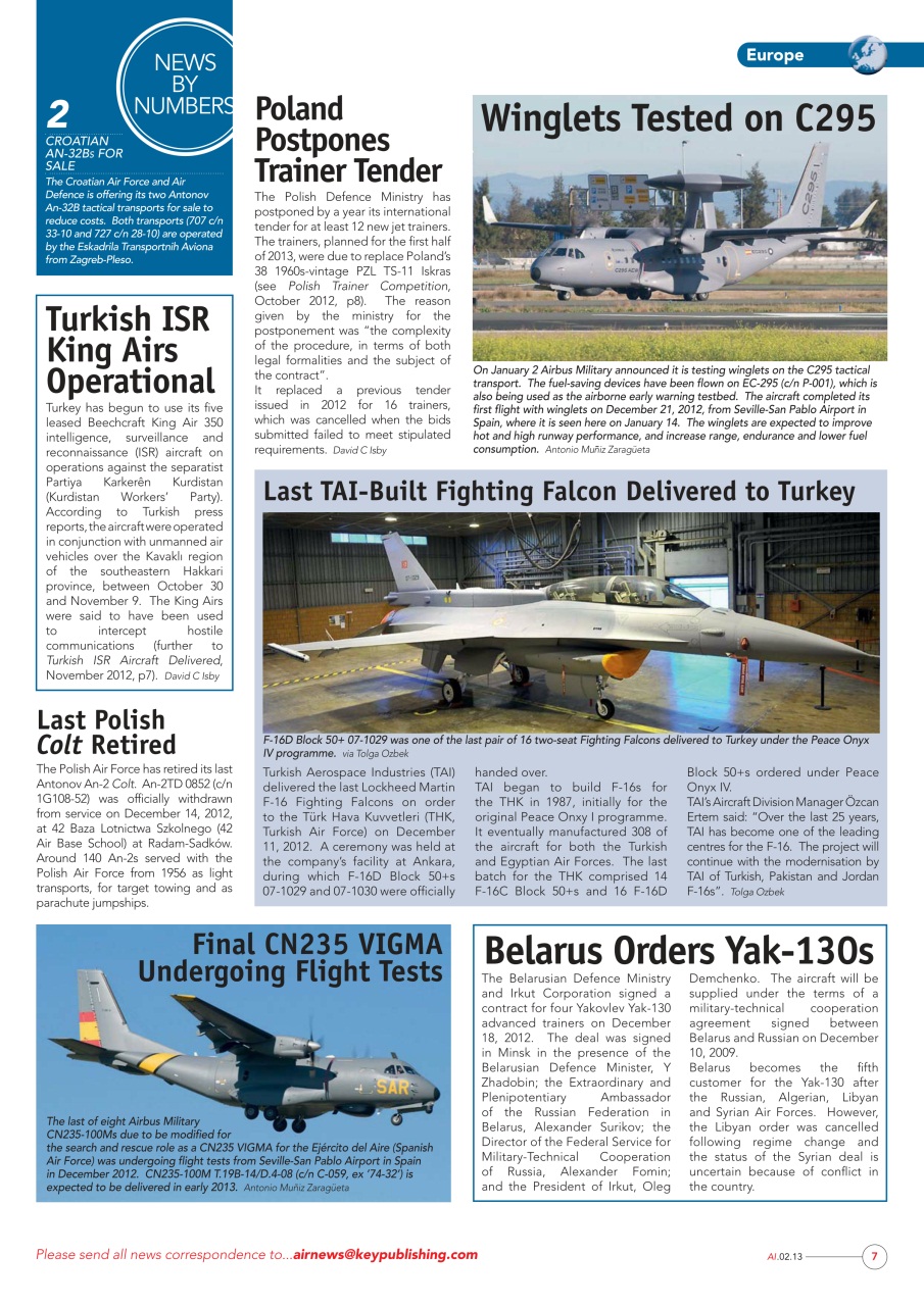 AIR International Preview Pages