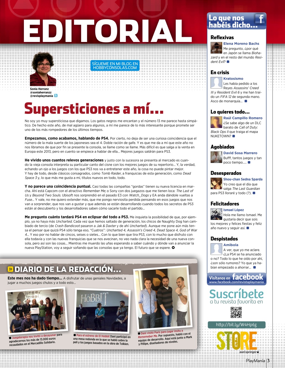 Playmania Preview Pages