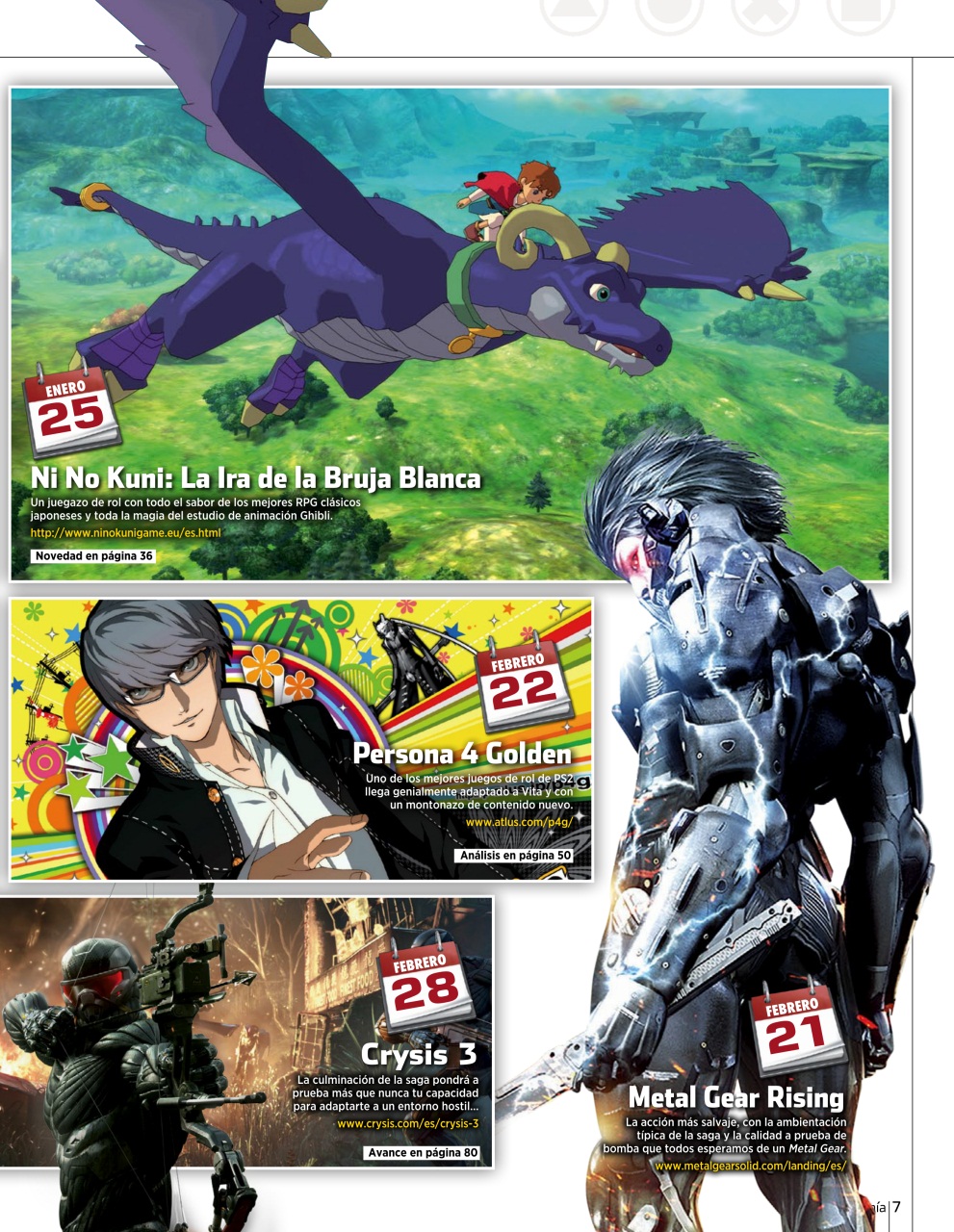 Playmania Preview Pages